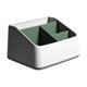 thumbnail image 1 of Zhuge Caja de almacenamiento de objetos pequeños de escritorio, 17,2 * 15 * 10,2 cm, 1 pieza, verde, 1 of 5