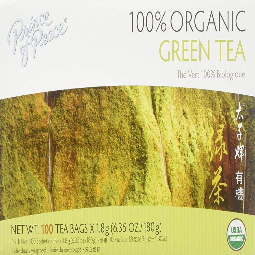 Buy BcTlyInc Organic Green Tea, Tea Bags Organic Green Tea