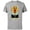 Athletic Heather, variant on Marvel Tarot Arcana Iron Man as the King of Coins Card - Short Sleeve Cotton T-Shirt for Adults - Customized-Red