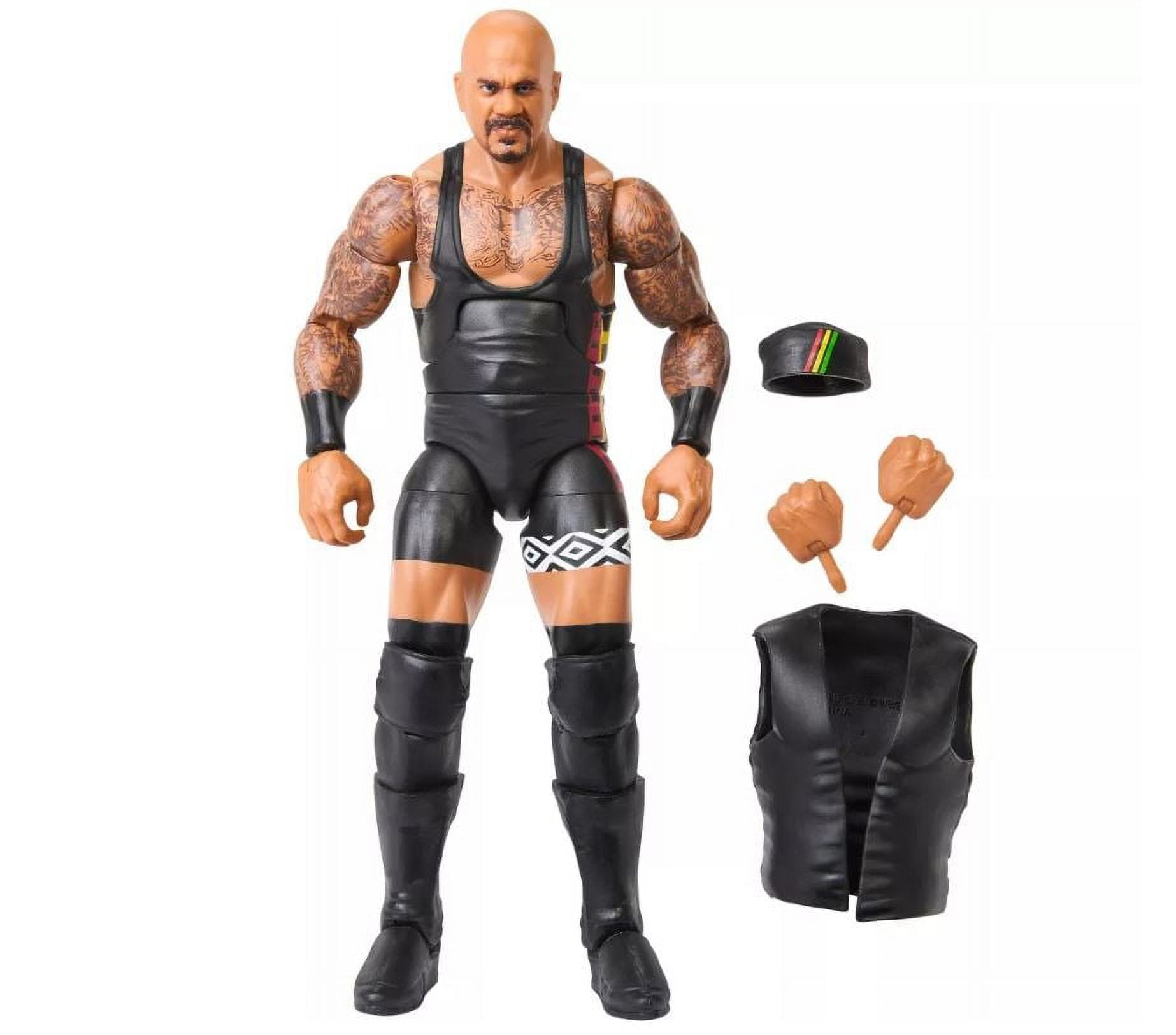 WWE Elite Legends Collection Series 19 Kama Mustafa Action Figure Mattel HLP53