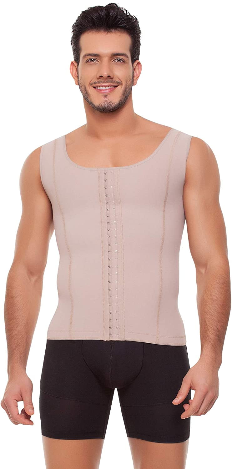 Fajitex Fajas Colombianas para Hombres Mens Girdle High Compression Garmen Body Shaper for 26950 - Walmart.com