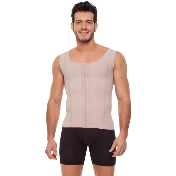 Fajitex Fajas Colombianas para Hombres Mens Girdle High Compression Garmen Shapewear Body Shaper for Men 26950