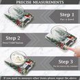 thumbnail image 3 of High Precision Digital Kitchen Scale Tempered Glass Food Scale Multifunction Scale Small Kitchen Appliances Beautiful Winter Forest Painting, 3 of 7