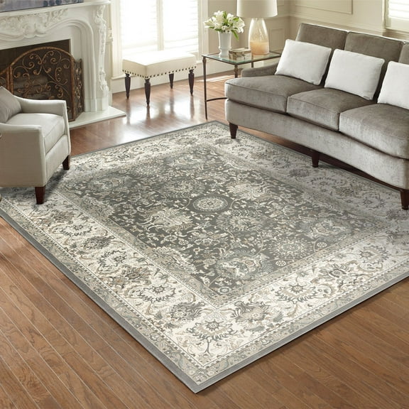 Gertmenian Majestic Astor Traditional Persian Area Rug, Assorted Sizes and Colors