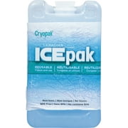 Cryopak 3 Ice Packs for Use in Insulated Bags and Coolers