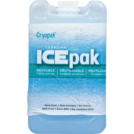 Cryopak 3 Ice Packs for Use in Insulated Bags and Coolers