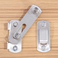 thumbnail image 3 of Door Latch Lock for Door and Window Sliding Lock bar Bolt barn Sliding Latch (180 Degree), 3 of 7