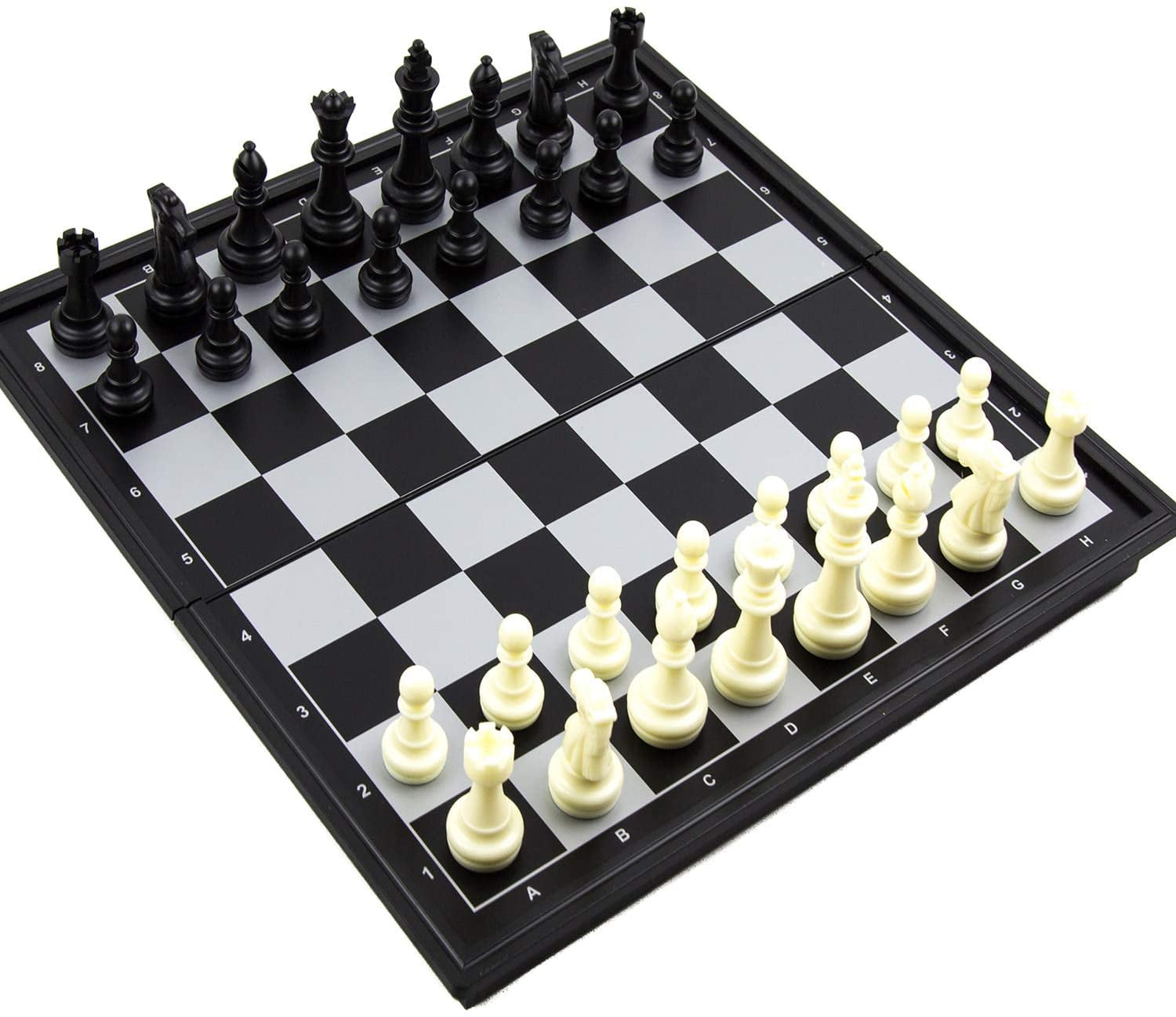 Toysery Chess Set For Kids With Classic Algebraic Chess Set Roll Up