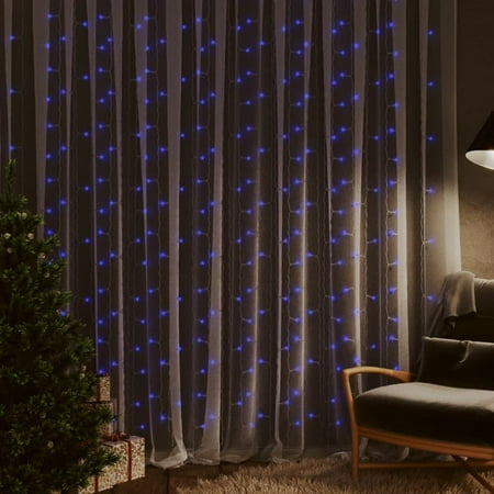 

Tomshoo Curtain Fairy 9.8 x9.8 300 Blue 8 Function