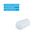 thumbnail image 4 of REGALWOVEN Kitchen Sink Rack Feet, Rack Bottom Protective Replacement Feet Wire Bumpers White 2.5mm IDx7.8mm OD, 4 of 7