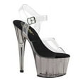 thumbnail image 2 of Women's Pleaser Adore 708T Ankle Strap Heeled Sandal, 2 of 2