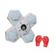 thumbnail image 4 of S SERENABLE Machine de Boxe Entraînement de Réaction à Domicile Cible Taekwondo Rythme Cible Musicale avec Gants pour Enfants, 4 of 9