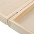 thumbnail image 2 of Hard Wood Portable Storage Case Khaki 1Pc 14.54X9.04X1.97In, 2 of 6