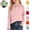 Pink, variant on Kids Polo Shirt Back To School Comfortable School Uniform Long Sleeve Shirt Casual Lapel Collar(Red,11-12 Years)