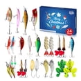 thumbnail image 1 of Juego de 24 calendarios de juguete Eigraketly con cebo de plástico para viajes de pesca, 1 of 6