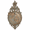 Red Copper & A, variant on Cast Iron Wall Sculpture Red Copper & A Classical Country Style Decor