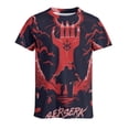 thumbnail image 3 of Camiseta Berserk para hombre, camisetas de algodón de verano, camisetas de colores sólidos, camisetas de cuello redondo, ropa para hombre, tallas grandes M a 6XL, 3 of 5