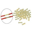 thumbnail image 6 of funtasica 4X Brass Terminals 0.5-1.5mm Square Wiring Line Tool Small 50Pcs, 6 of 8