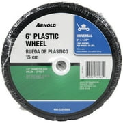 Arnold MTD 490-320-0002 6-inch Diamon Tread Plastic Tires/Wheels, Pack of 4, 225/50R16 92S