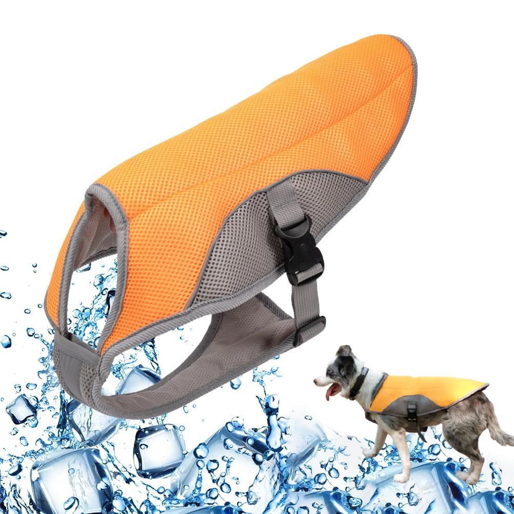 DTOWER Summer Dog Cooling Vest Clothes Pet Cooling Harness For Dogs