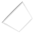 thumbnail image 4 of Square Rectangle Plastic Clip Frame, Clip Frame for EmbroideryStitch Quilting Needlepoint with  Polypropylene Mount and Clamps, 4 of 7