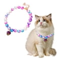 thumbnail image 2 of Collier de Perles pour Chat pour Fête Mariage Réception Collier de Perles Artificielles Ajustable, 2 of 9