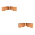 thumbnail image 4 of Wosthever 2pcs Sofa Armrest Cover Thickened Stretch Arm Protector Couch Removable Type5 NO5, 4 of 6