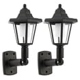 thumbnail image 3 of Dalazy 2pcs Solar Powered Wall Light Outdoor Patio Courtyard Garden Street Light Style Waterproof Lamp, 3 of 9