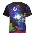 thumbnail image 5 of Luigi's Mansion Unisex T-Shirt for Boys Girls Short Sleeve Sports Top Breathable Blouse 3D Prints Tee Shirts Casual Children Clothing 160CM, 5 of 8