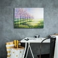 thumbnail image 4 of Epic Graffiti 'Orchard Trees In Blossom' by Marc Todd, Canvas Wall Art, 26"x18", 4 of 8
