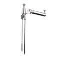 thumbnail image 3 of Soporte de Varilla de material acero Inoxidable Soporte de Varilla Soporte de Varilla Soporte de Varilla Ajustable con Erdspeiß 23 cm Zulema Pesca Rold Holder, 3 of 7