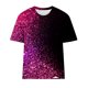 thumbnail image 3 of Tops de Algodón para Mujeres Impreso Cuello Redondo Mangas Cortas Casual, Camiseta para el Hogar Y el Uso Diario, 3 of 4