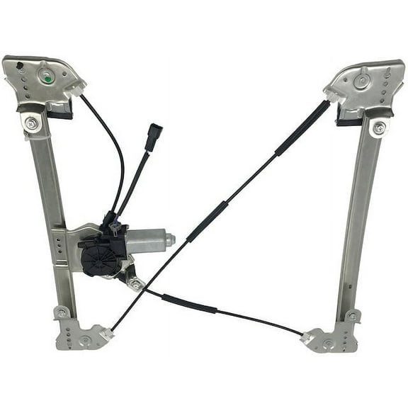 Front Left Window Regulator - Compatible with 2004 - 2008 Ford F-150 Extended Cab Pickup 2005 2006 2007