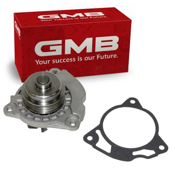 GMB Engine Water Pump compatible with Ford Fusion 3.0L V6 2010-2012
