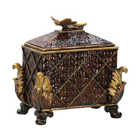 Sterling Industries 93-3491 Sterling Australian Decorative Tac Box