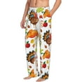 thumbnail image 2 of Balery Men'S Thanksgiving Turkey Pants,Sleepwear Pants,Pajama Pants,Pj Bottoms Drawstring And Pockets-Medium, 2 of 9