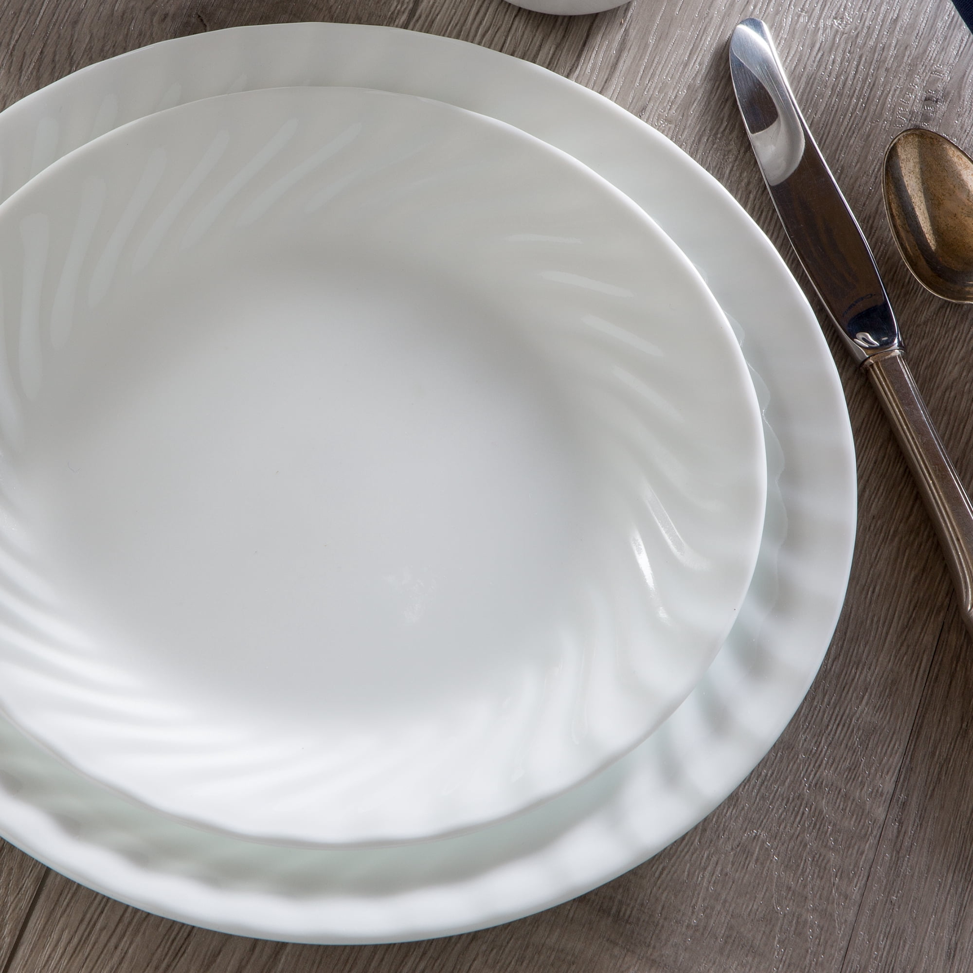 Corelle Enhancements 8.5" Glass Salad Plate