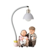 NGHnuifg Vintage Table Lamp - Dorm Room Essentials For Girls Gooseneck Lamp Desk Lamp Led Lamps For Bedroom Side Lamp Lamparas Elegantes Para Cuarto