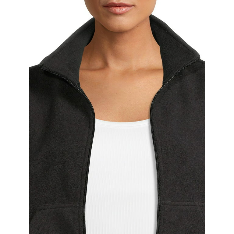 Avia, Jackets & Coats, Avia Womens Fleece Linned Softshell Jacket Hoodie  4 Pockets