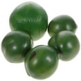 thumbnail image 3 of Minkissy 5Pcs Green Plastic Artificial Coconuts for Tropical Theme Parties, 3 of 8