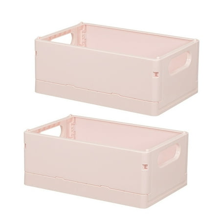 

2PCS Desktop Folding Storage Book Snacks Toy Storage Dormitory Makeup Storage Easter Crafts for Kids Stationery Pens Cute Horse Crafts for Girls Ages 8-12