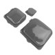 thumbnail image 5 of Bolsa de Silicona reutilizable para aperitivos, Contenedor de Almacenamiento de Alimentos Con Cierre Hermético A Prueba de Fugas para Sándwich, Niños y Adultos, Paquete de 3, 5 of 7