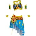 thumbnail image 2 of Legendary Warrior Costume - Urbosa Inspired Battle Outfit, 2 of 7