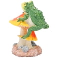 thumbnail image 3 of Estatua de animales, adornos de animales, jardinería, animales, setas, decoración de jardines, confiabilidad excepcional, 3 of 8