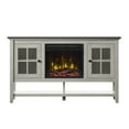 thumbnail image 5 of Classic Flame Fireplace TV Stand for TVs up to 60", White, 5 of 10