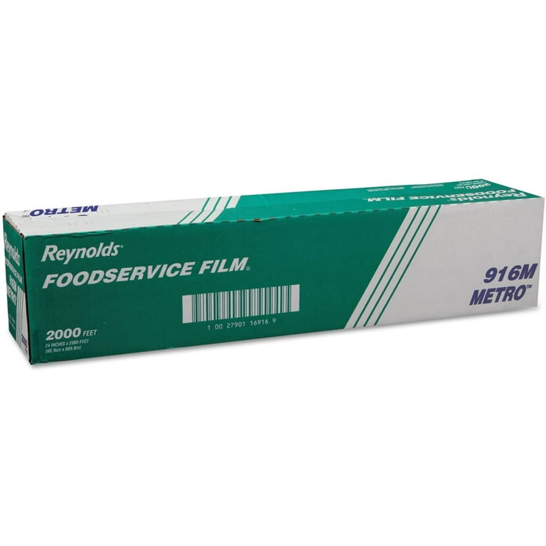 Metro Light-Duty PVC Film Roll with Cutter Box, 24 Metro Light-Duty PVC Film Roll with Cutter Box, 24