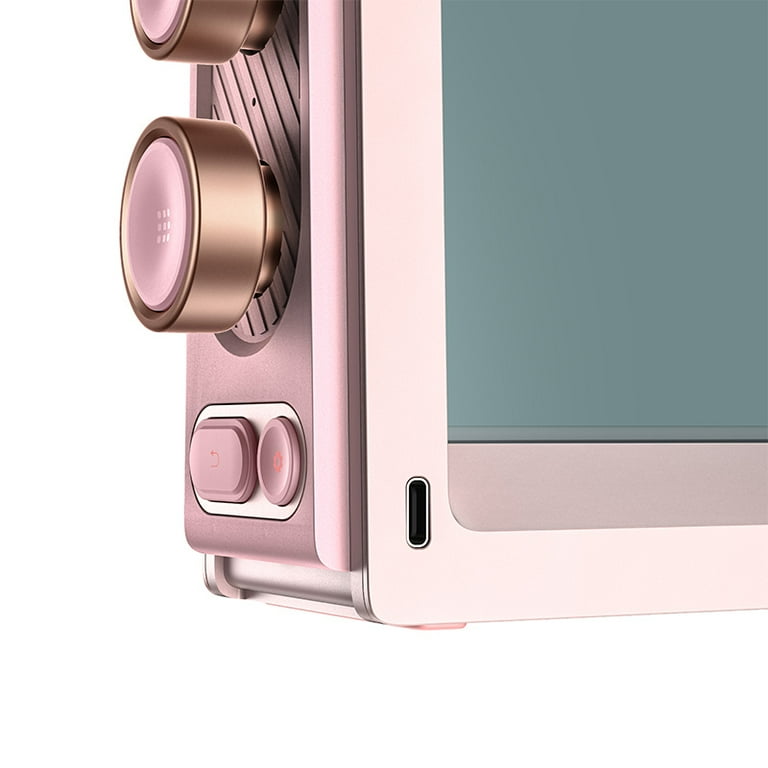 【即日配送】Divoom ディブーム　Times Frame ネオンピンク Divoom Times Frame Digital Picture Frames