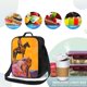 thumbnail image 4 of Balery Cliff Western Cowboy Caja de Almuerzo y Bolsa de Almuerzo para Hombres y Mujeres, Bolsa de Almuerzo Reutilizable con Gran Capacidad, Bolsa de Almuerzo Aislada, 4 of 7