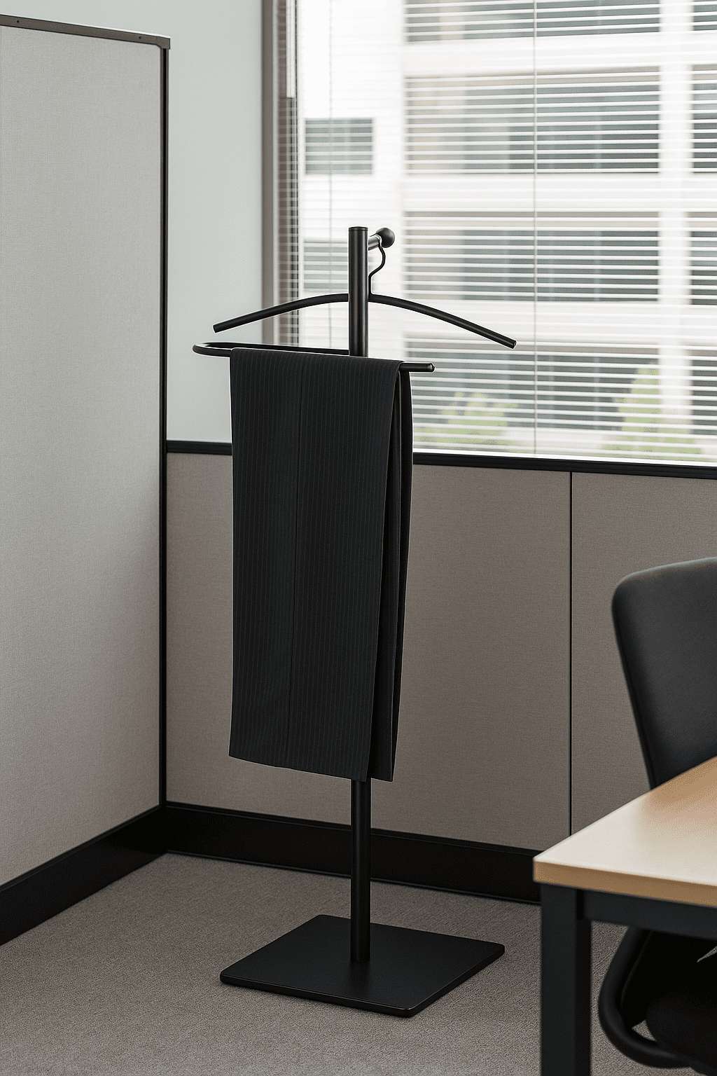 Proman Products VL17241 Kumo Freestanding Metal Valet Stand