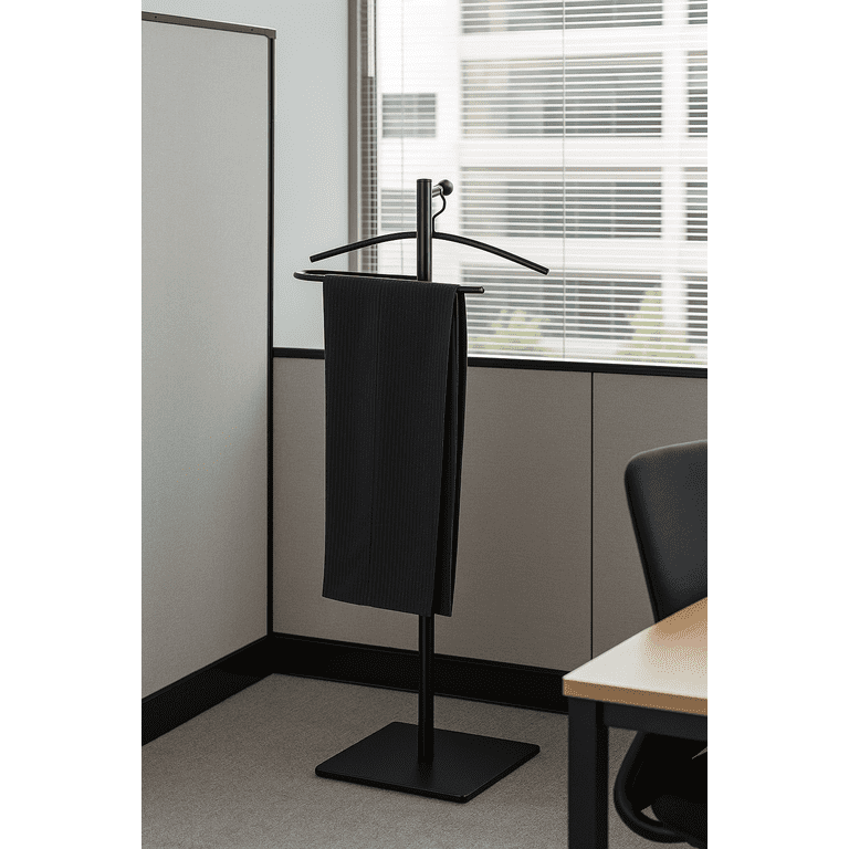 Proman Products VL17241 Kumo Freestanding Metal Valet Stand